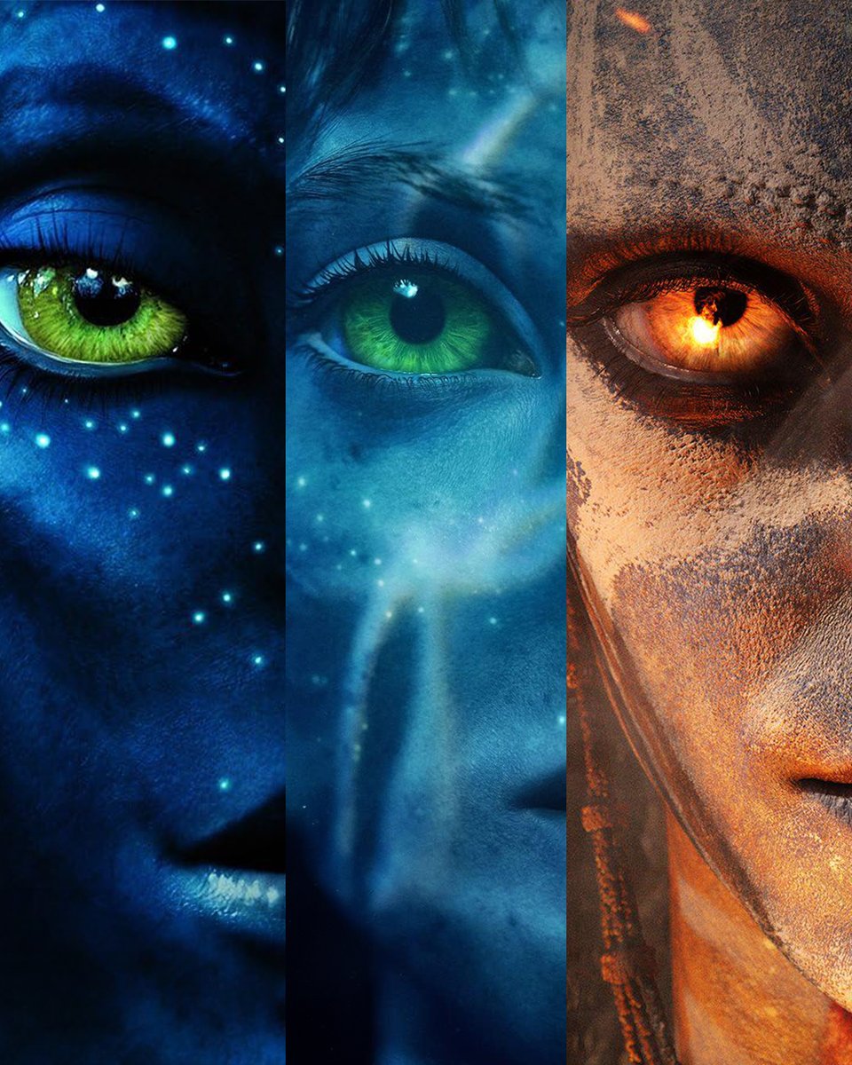 HYPEBEAST's tweet image. The poster for 'Avatar: Fire and Ash' is here.
The franchise’s signature half-face closeup is back, this time featuring Varang, leader of the rogue Mangkwan clan.