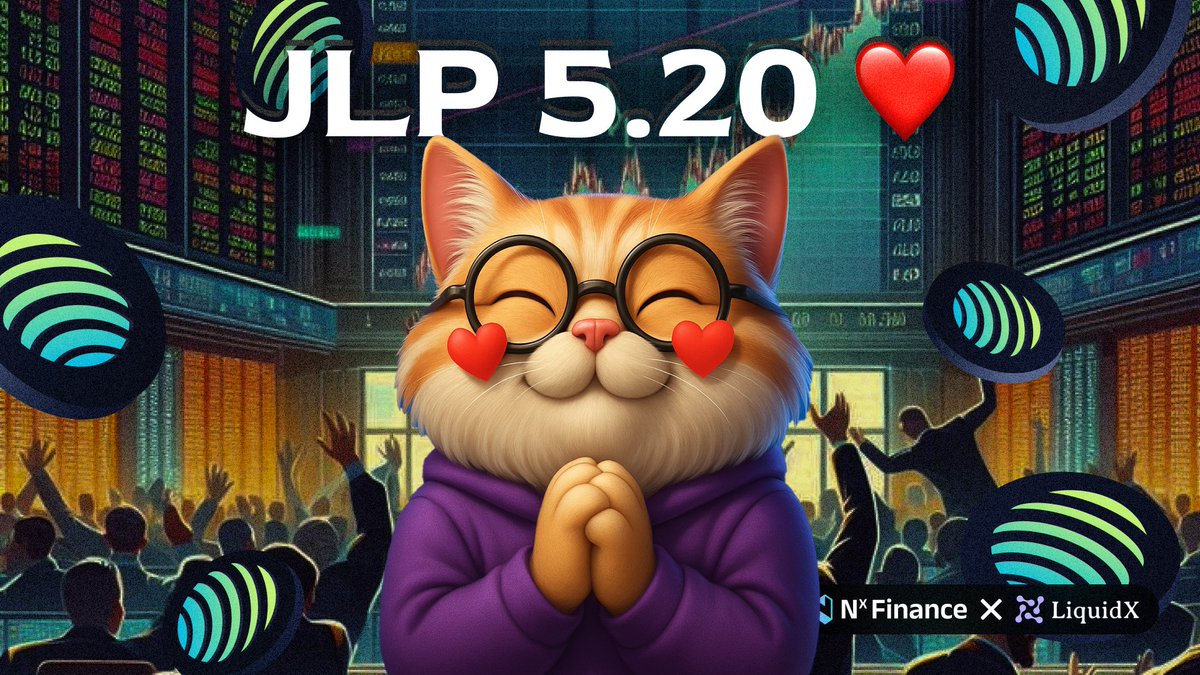 NX_Finance's tweet image. Do you know what does 520 mean?
In Chinese, 520 means I love you ❤️
But in crypto, 520 means $JLP hit ATH 🔥
So let's say I LOVE YOU to JLP together ❤️🔥