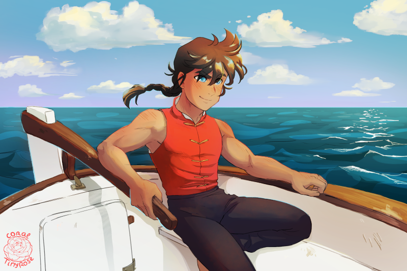 CoralTinyRose's tweet image. Arrogant Ranma for #the_best_version_of_me (Day 3 #rankaneweek #rankane_week_2025 )😂💪😘 The boy needs humility... but he's in love.
Context: Just realized I hadn't uploaded the full drawings here! This is from my #15MRankaneFF's prologue
#Ranma