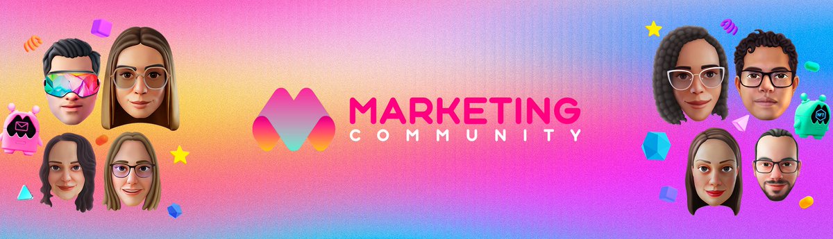 gm comunidad 👋

Somos el equipo creativo detrás de los Spaces y contenido visual de <a href="/marketersweb3/">MKT Community 🚀</a> 🔥🚀.

🎨 Diseño
🎥 Edición
🧠 Repurposing

¿Quieres contenido pro para tu proyecto Web3?

🔗 Mira nuestros paquetes y agenda una llamada aquí:
 daffodil-zephyr-dc4.notion.site/MKT-Creative-S…