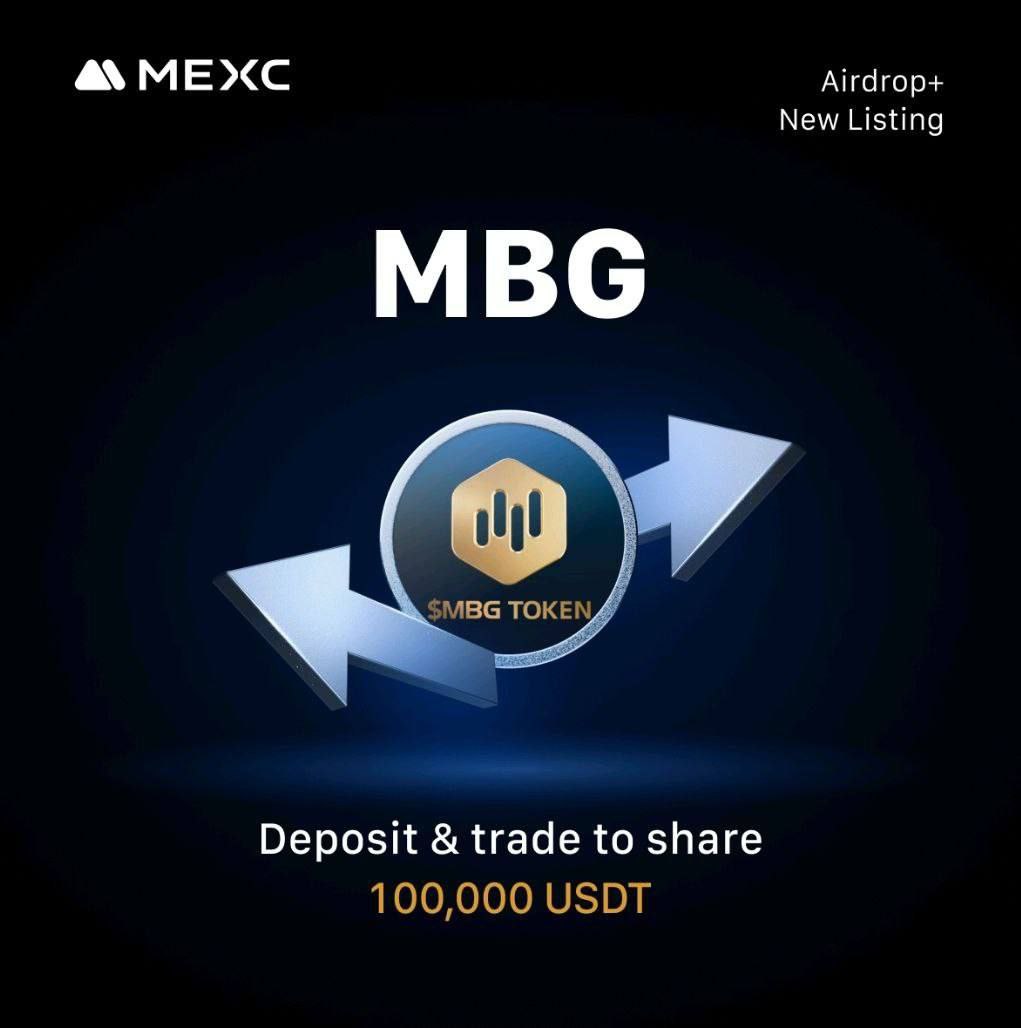 🚨 100,000 $USDT is on the line — are YOU ready to claim your share? 🚨
The $MBG Airdrop+ campaign is blazing hot, and MEXC is the only place to catch the action! 🔥💰

🎉 New to MEXC? We’re rolling out the red carpet!
💵 Deposit today and scoop up your slice of a massive $50,000