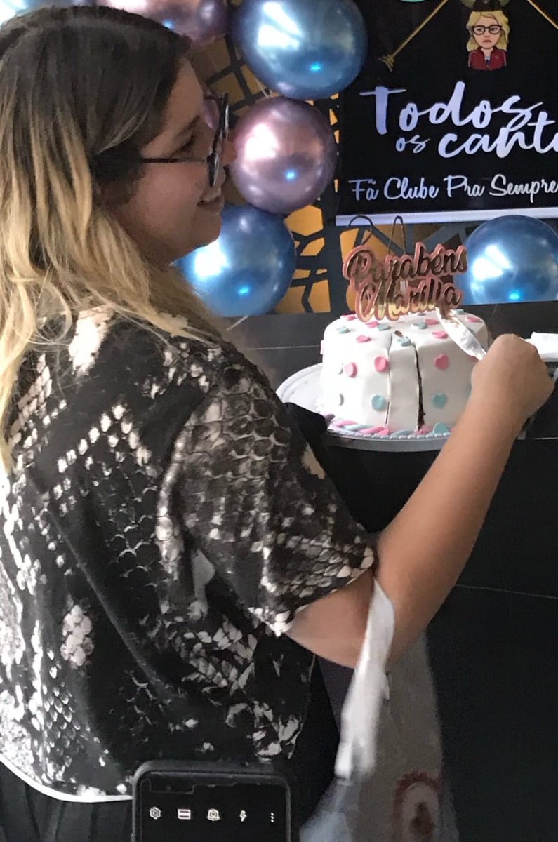 FELIZ ANIVERSÁRIO MARÍLIA