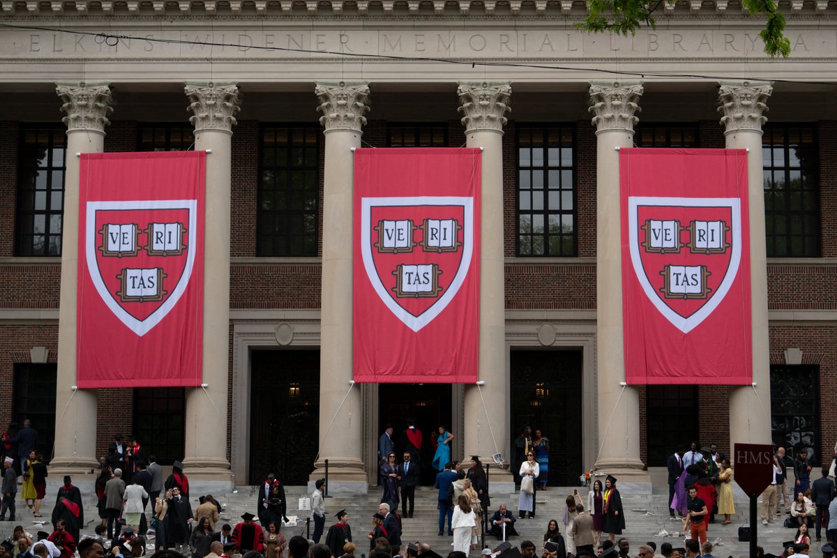 TheLastWord's tweet image. Harvard argues in court that Trump’s federal funding cuts are illegal bsky.app/profile/lastwo…