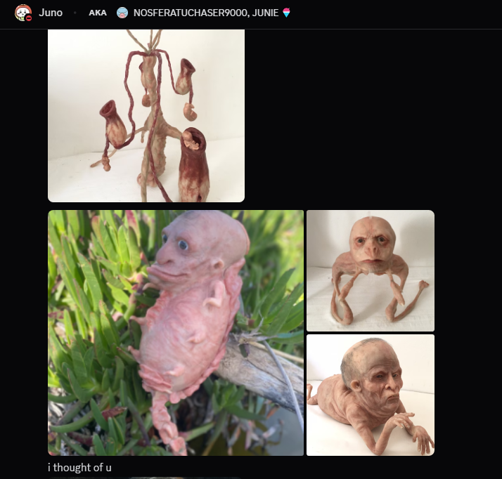 WHAT IS JUNO SENDING ME BRO.