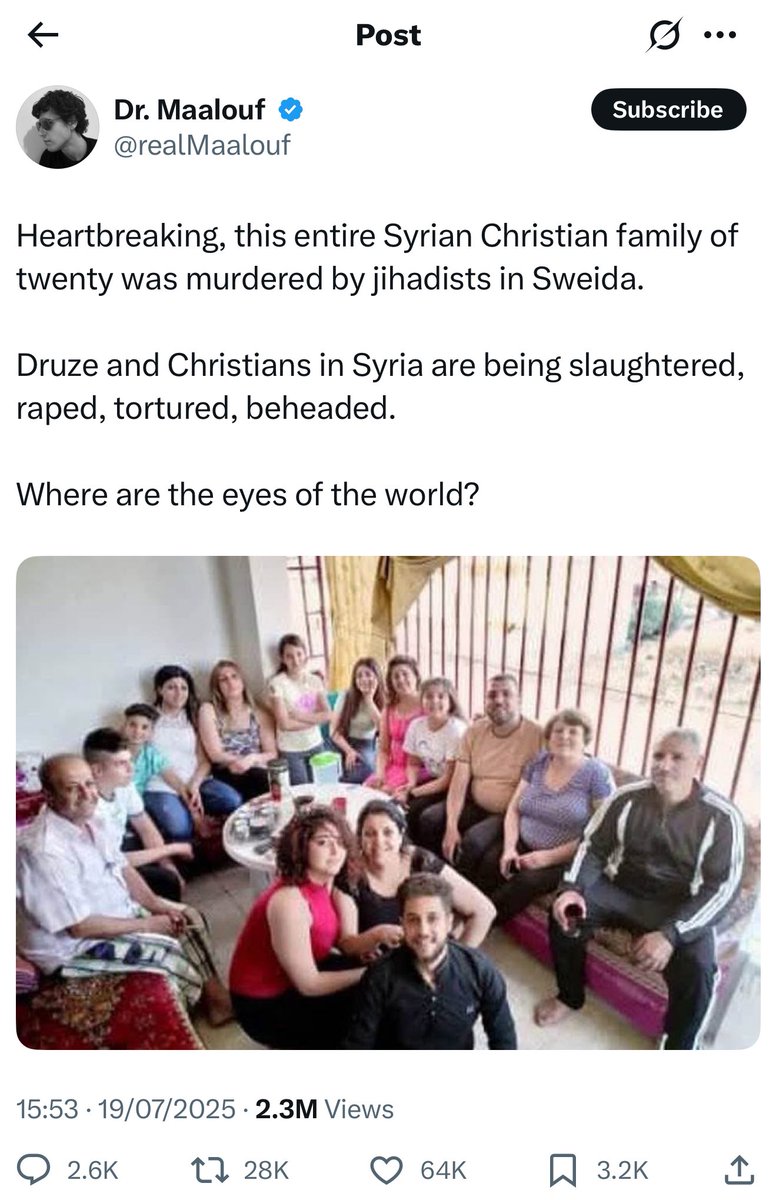 ahirshy's tweet photo. @Pontifex Statement on the below? Or only when you think it’s the Jews… https://t.co/6xDDYxRRga