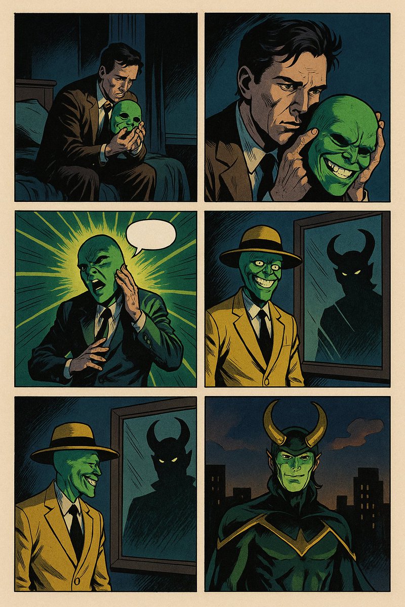 fluxtarambana's tweet photo. Flux rescata un personaje del pasado, conviértelo en un villano y haz que vuelvan los Avengers.

Flux con ChatGPT:

#StanleyIpkis #ElDiosDelEngaño #FluxTarambana #ComicArt #Vengadores #Marvel #Avengers https://t.co/epxeBE6ALy