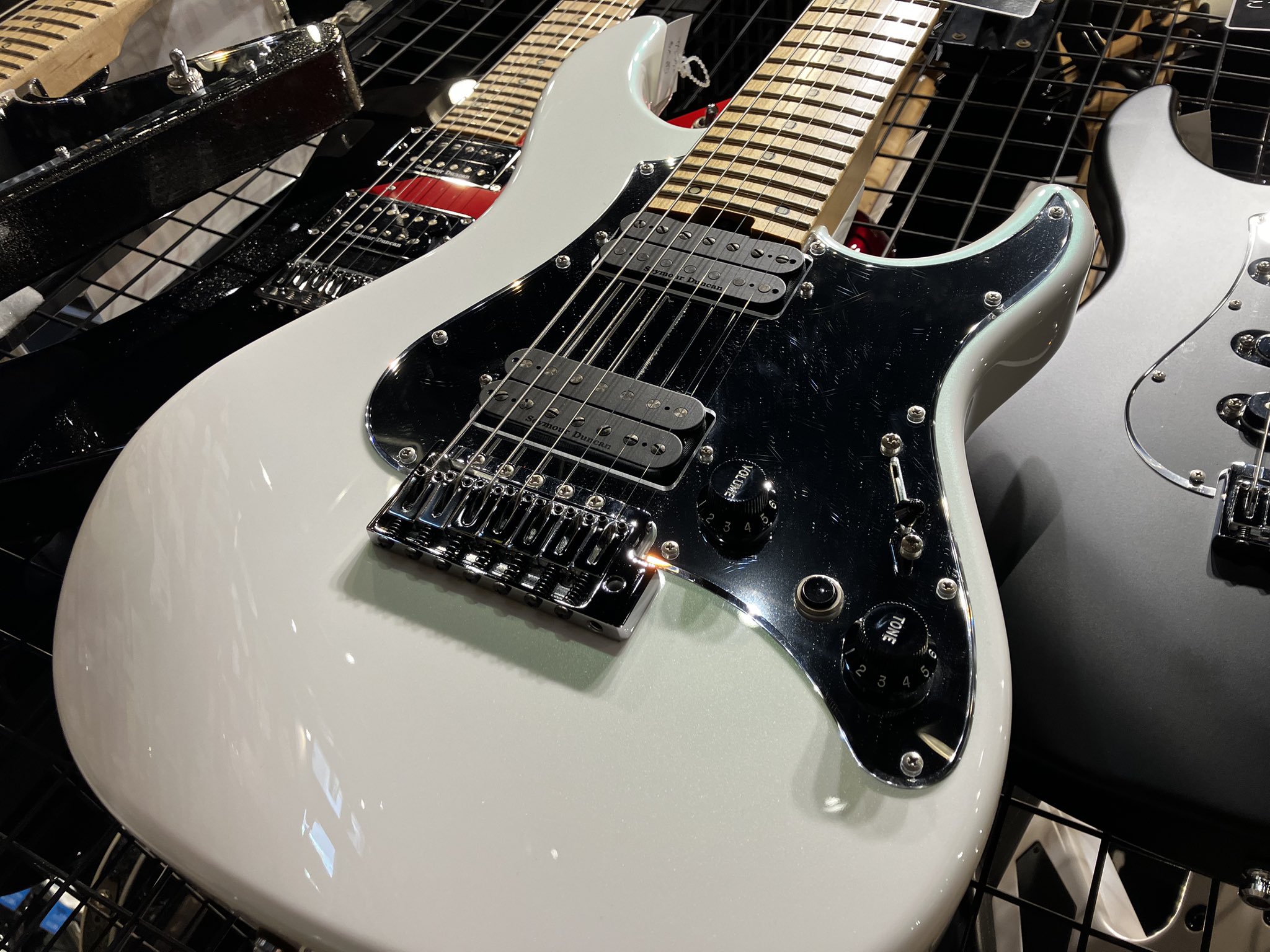 限定2台　SHE-MGV2 ギターエフェクター　syu galneryus SYU／GALNERYUS レコーディング機材＋自作ペダル弾きまくり