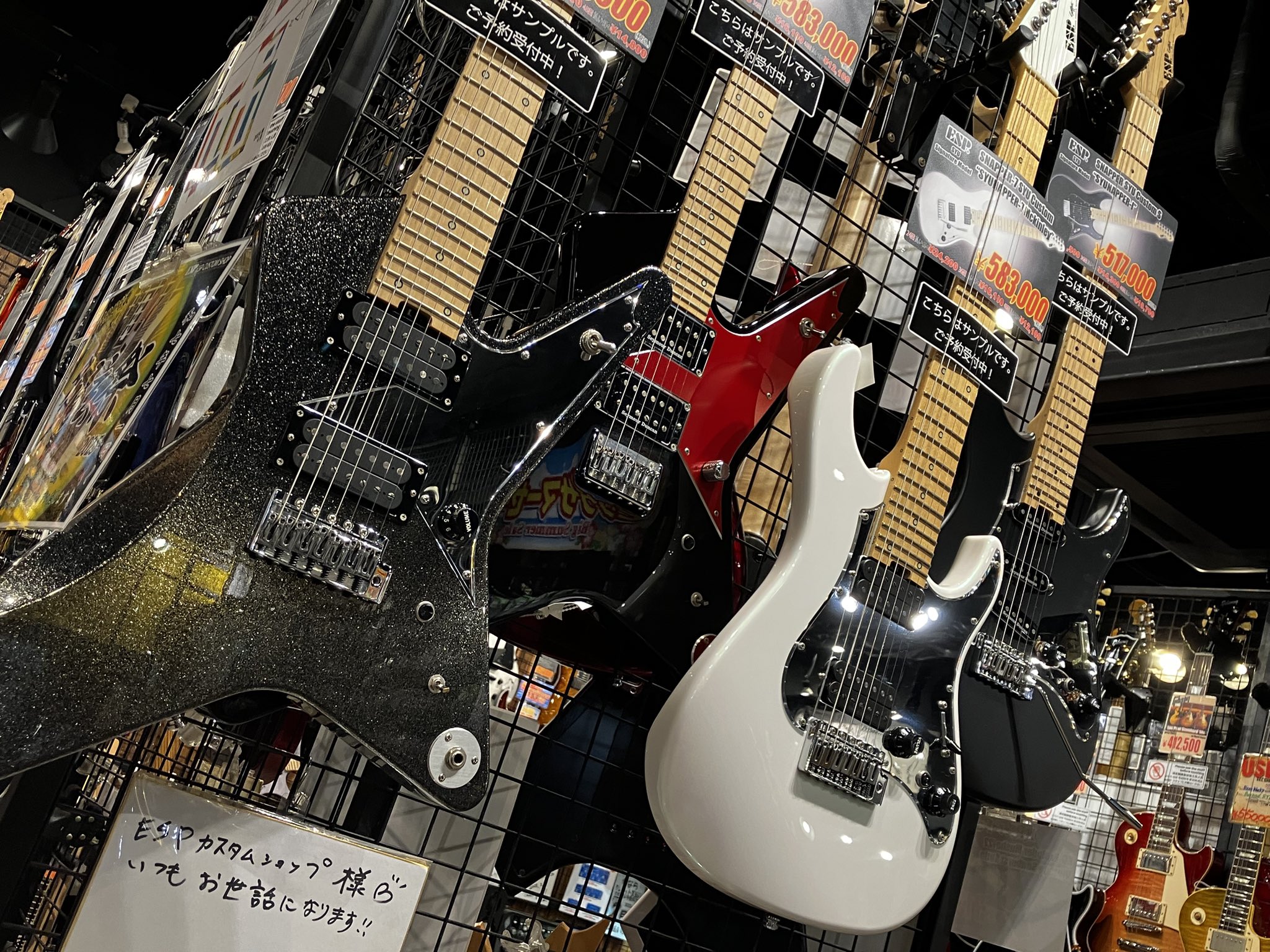 限定2台 SHE-MGV2 ギターエフェクター syu galneryus SYU