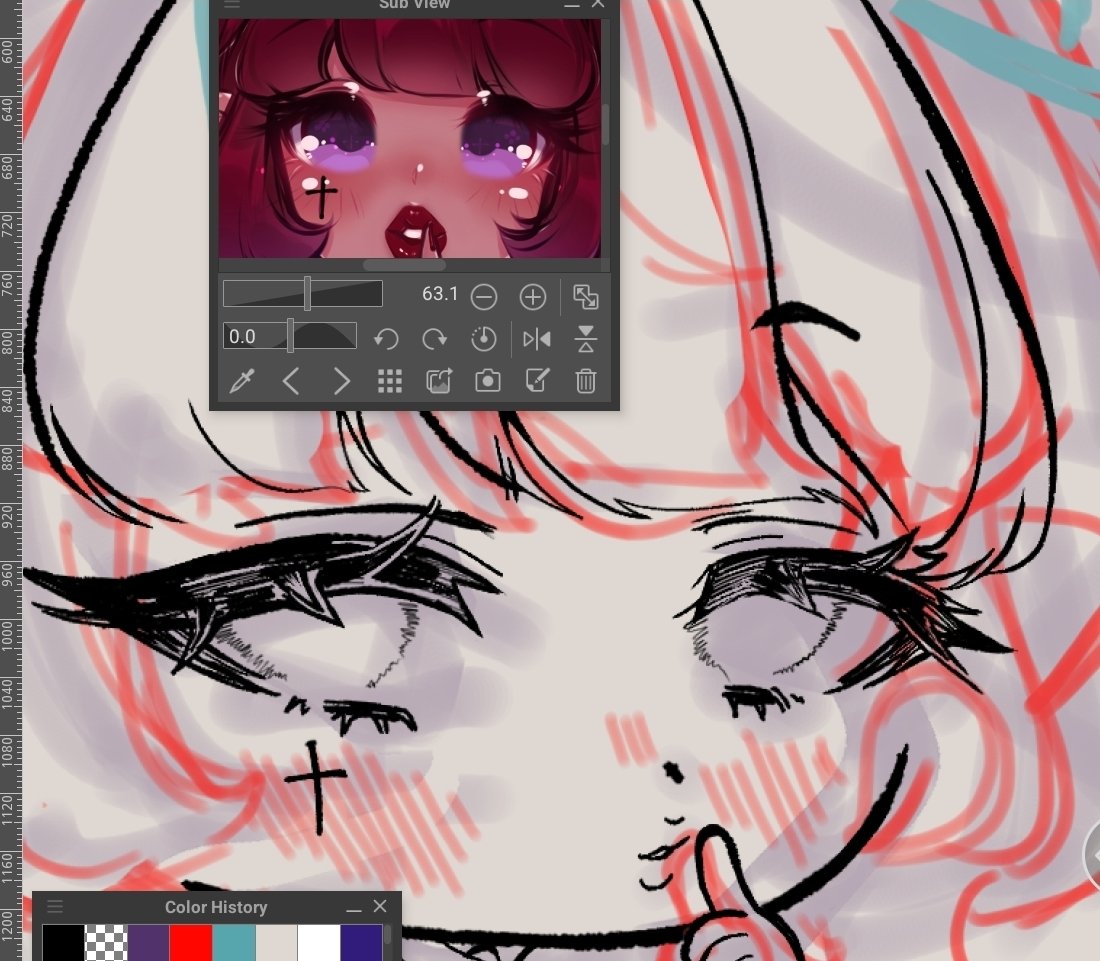 mamamerdia's tweet image. WIP chibi SKEB sketch for @Mahogany_Wood_
