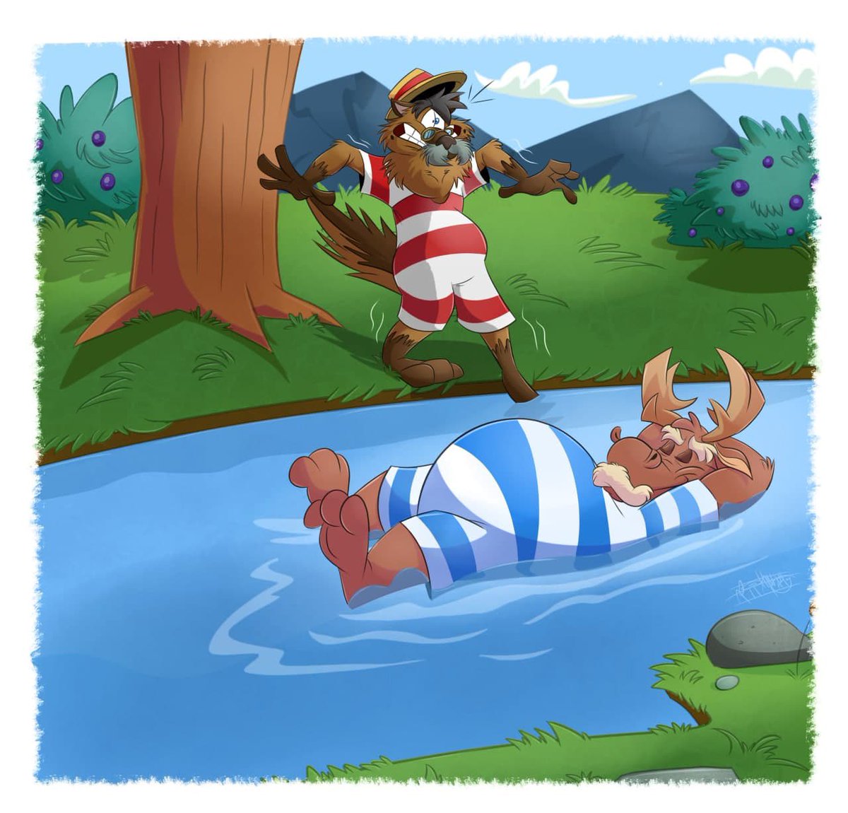 I need to get this swimsuit hehehe