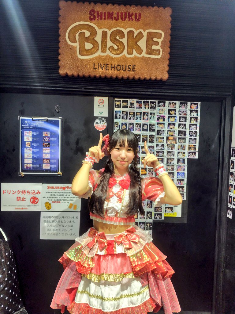 タイミングが合ったので配信でちょくちょく訪問していたアイドルさんの現場へ💨
(偶然にも海の日だったらしい)