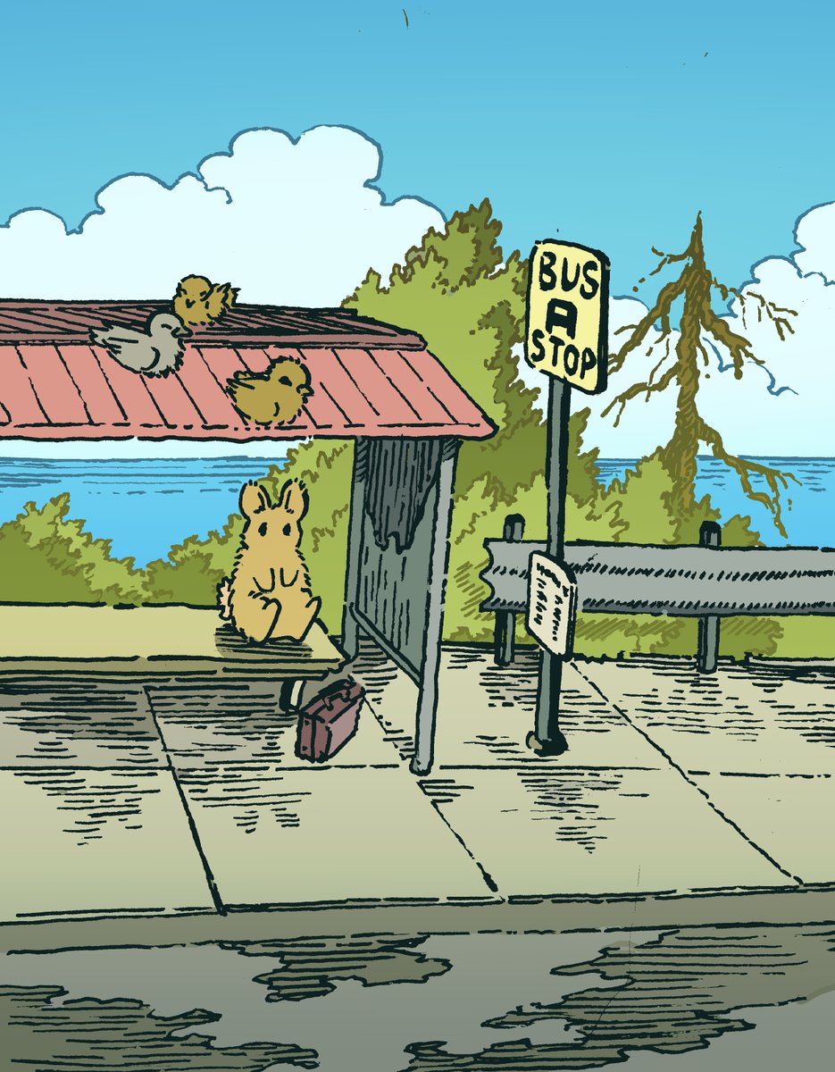 willquinnart's tweet image. Daily bunny no.3023 has a while more to wait
