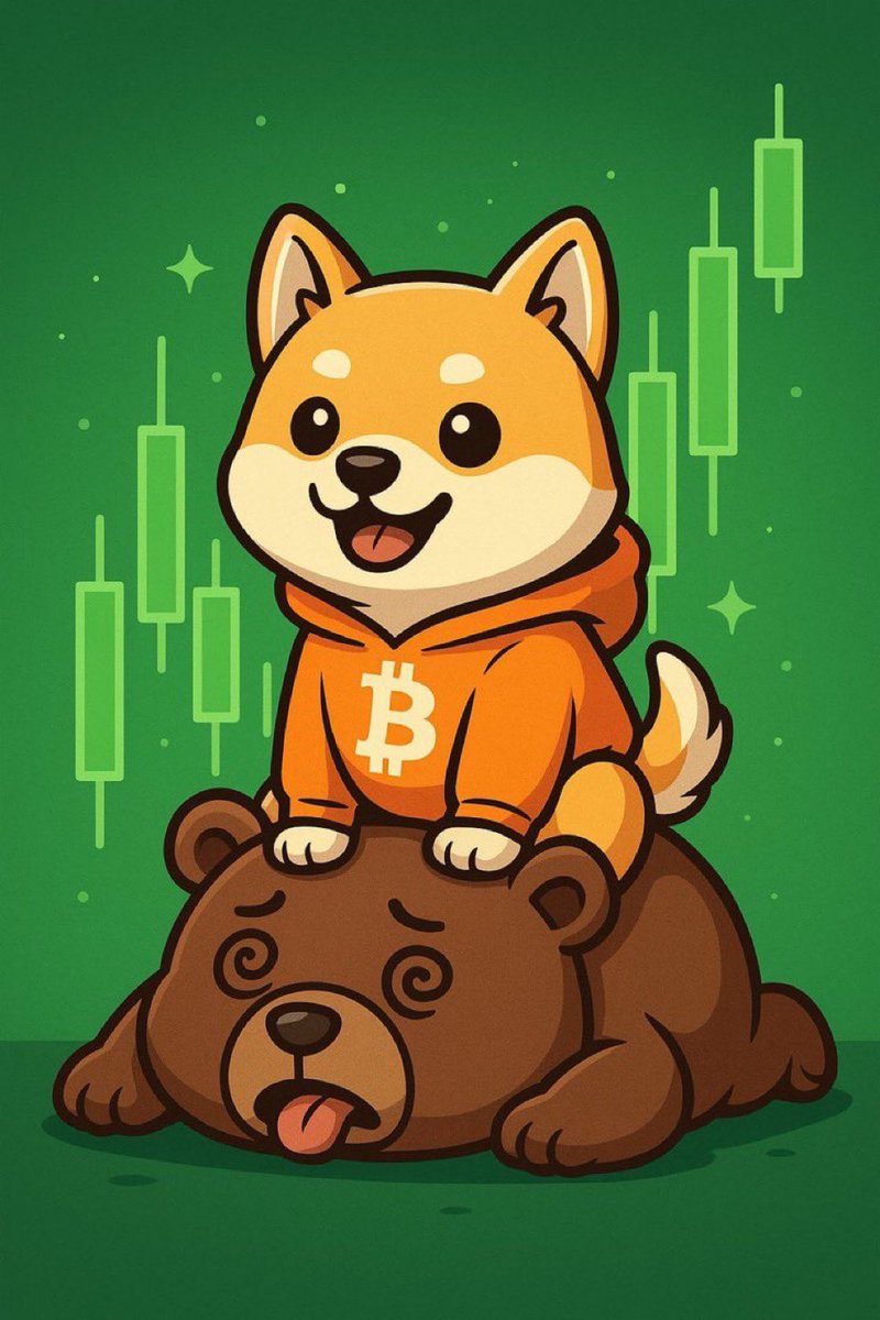 Bruidbtc's tweet image. GM $DOG army!

Three steps to help you favorite coin today:

1. Get your $DOG out of @Gate_io 
2. Trade any amount of $DOG on the @krakenfx consumer app.
3. Be active on X and recruit more holders, the more we are the better 🫡

Have a wonderful day!