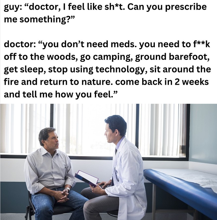 FightWithMemes's tweet image. I wonder: How many modern ailments could be better treated with lifestyle adjustment than with modern medicine?