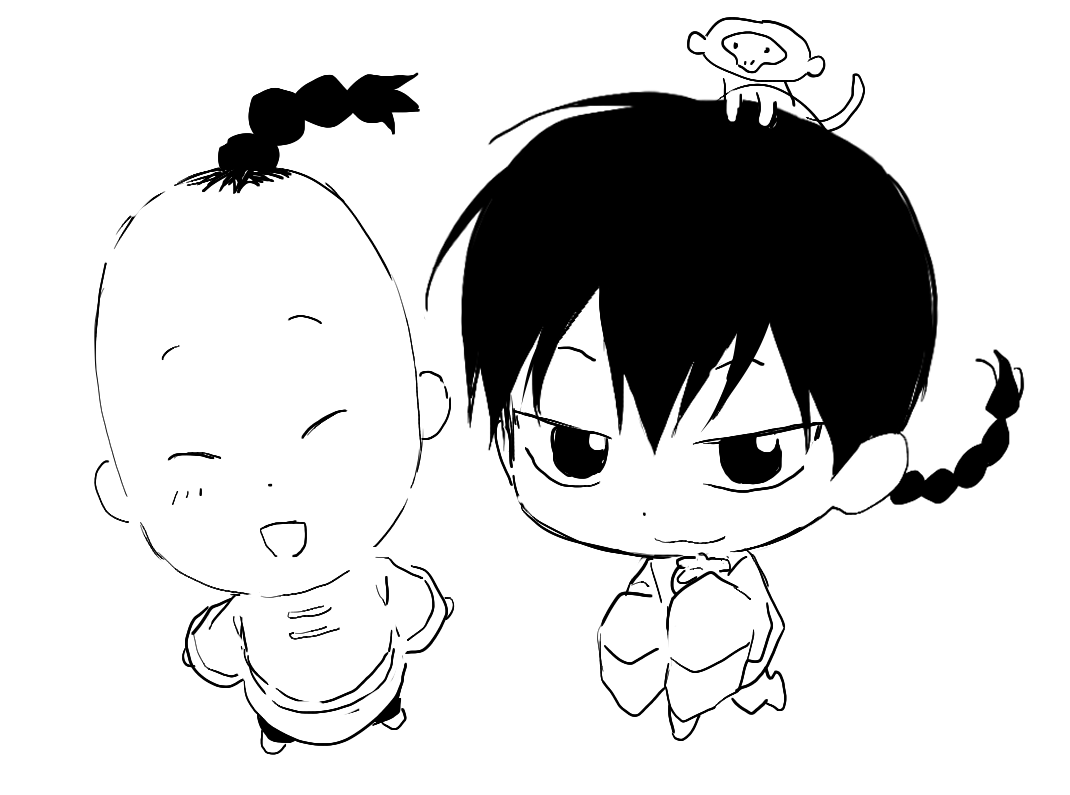 _angryanus's tweet image. 좋아하는 조합 ^^//