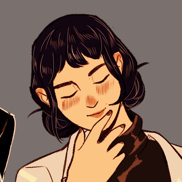 LucitorArt's tweet image. me and my never-ending struggle with zoey's hair