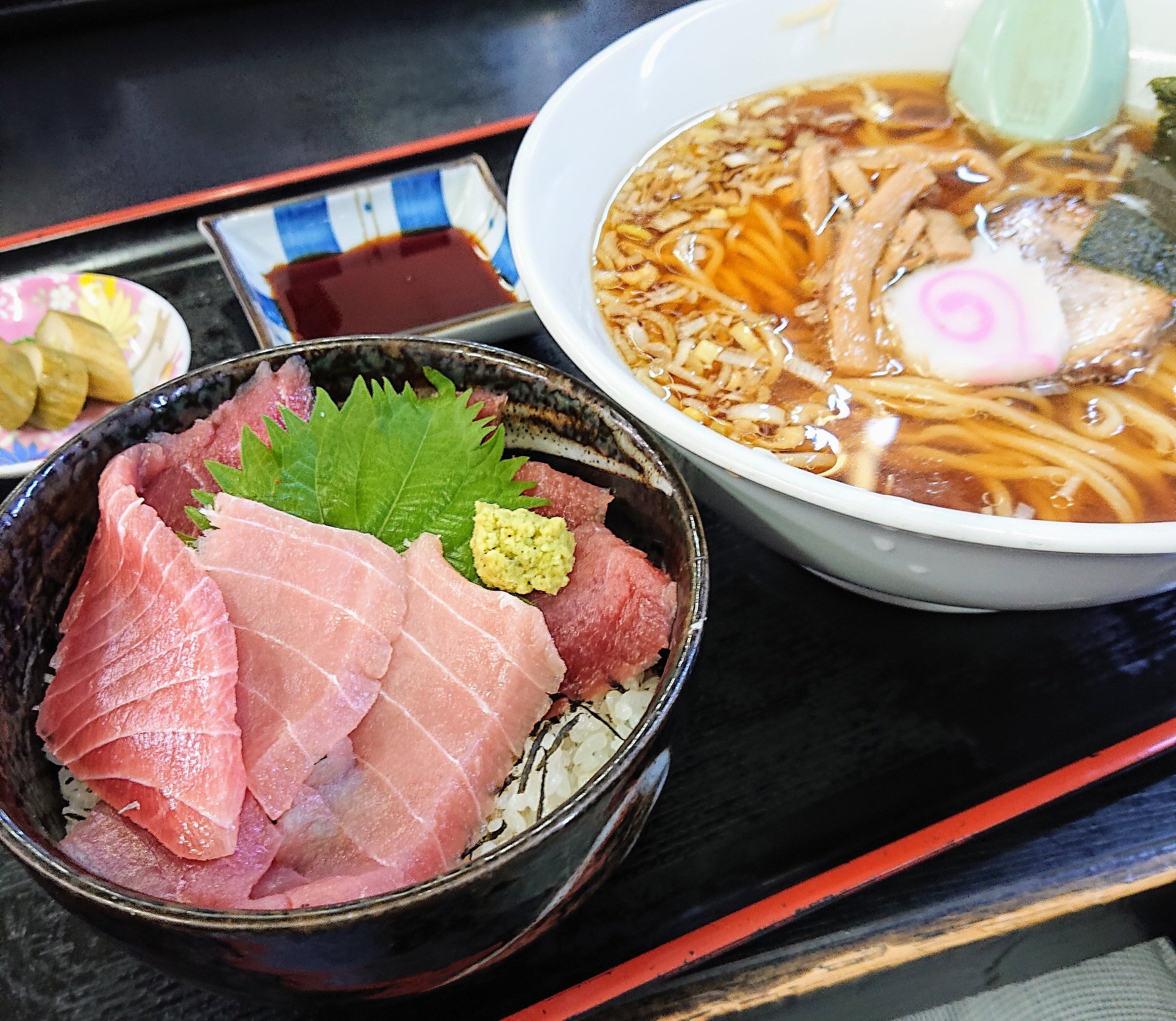 輪島塗　松本遊人作　ラーメン丼 🌲🌊Synシン🍙🍷🍺 on X: 