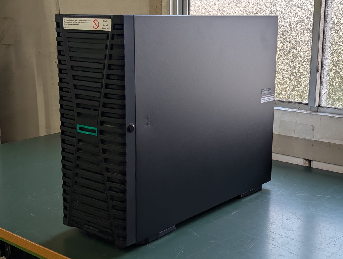 ottoserver's tweet image. 【在庫特価品情報】
StoreEasy 1570 16TB(タワー型)
参考価格:1,490,000円⇒327,800円(税込)
pcserver1.jp/category/SALE/…
在庫限りの最終放出!!!
ご検討中の方は、是非お買い忘れなく👍