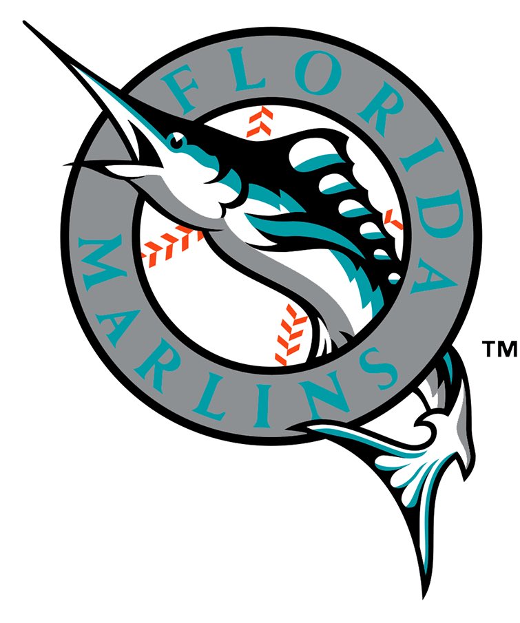 OleTimeHardball's tweet image. Would you support a return to the original “Florida” Marlins name and logo?