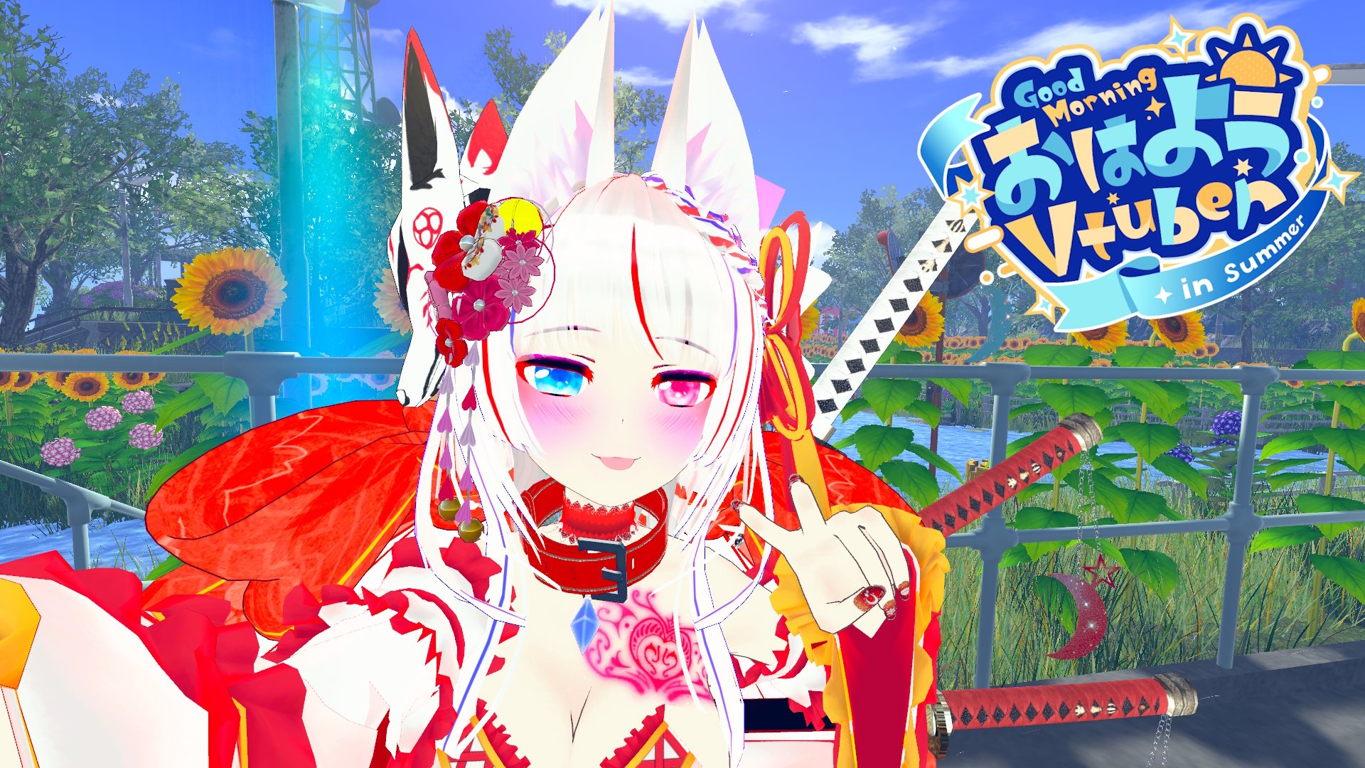 🌸🎀ささら白雪@個人Vtuber🦊⛩ on X: 