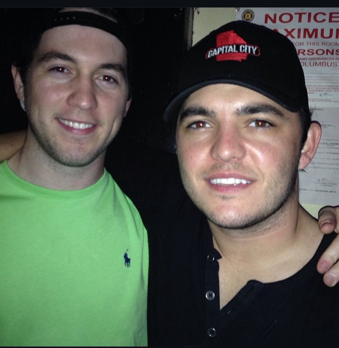 happy birthday <a href="/coletaylorlive/">Cole Taylor</a> !! you da man. hope it was a great day brother. miss ya. 🍻