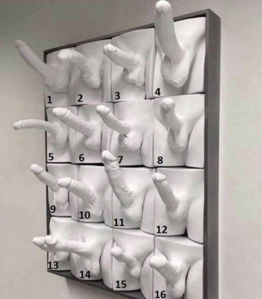 Choose your dick size wisely🥰