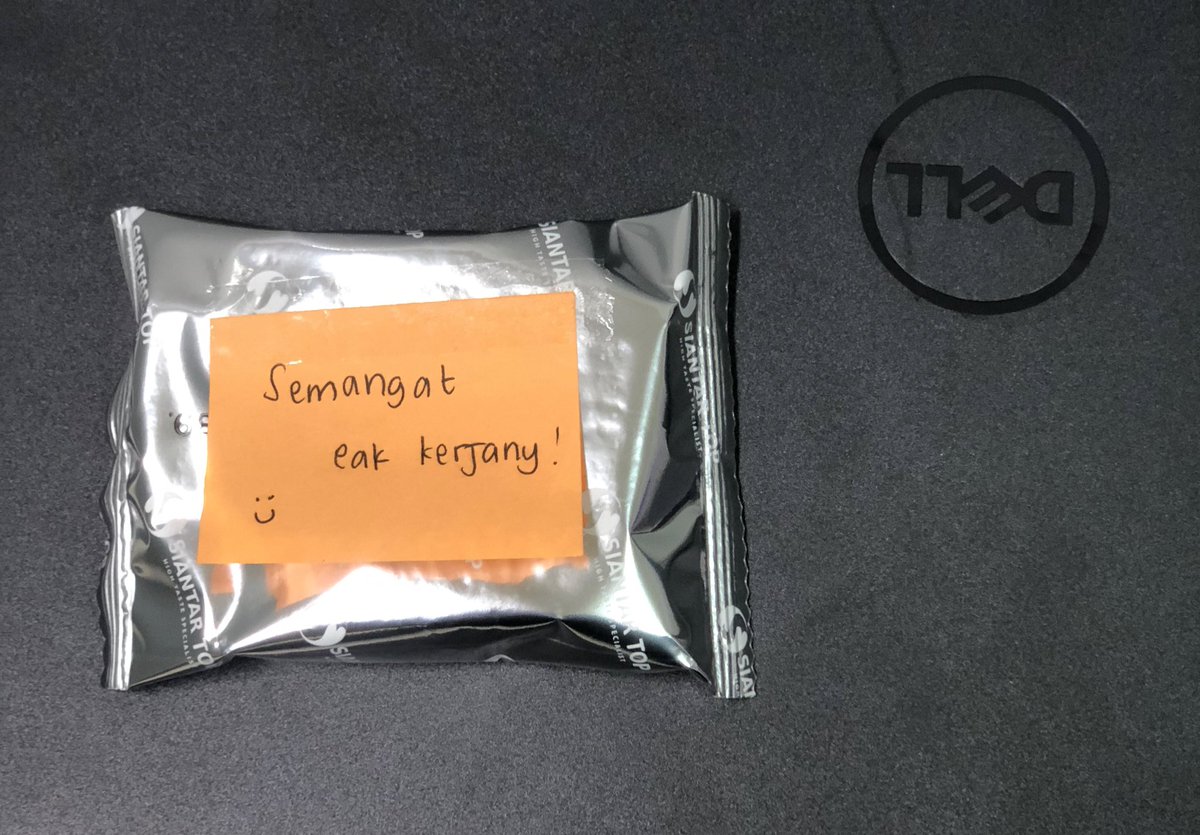 dpt hadiah kecil kecilan, thank you yeakh 🥹