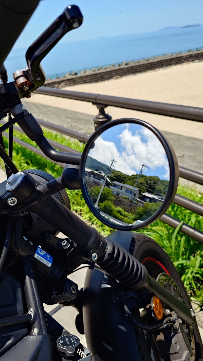 special1192's tweet image. 良きかな

#レブル250 　#双海