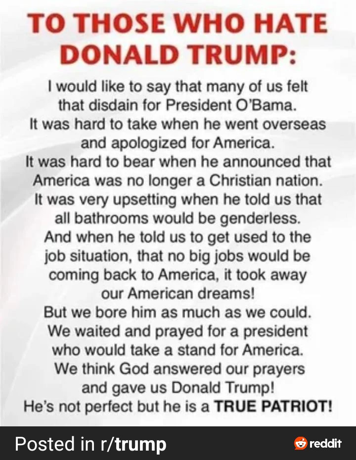 1776Mechanic's tweet image. It's time for @realDonaldTrump to start federally charging these criminals!
Who else agrees? 🇺🇲🦅🗽