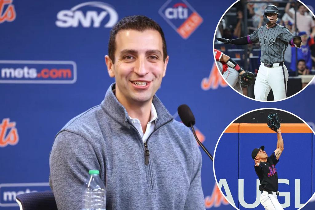 nypost's tweet image. David Stearns not planning to upgrade a pair of seeming Mets needs trib.al/FRKBPnX