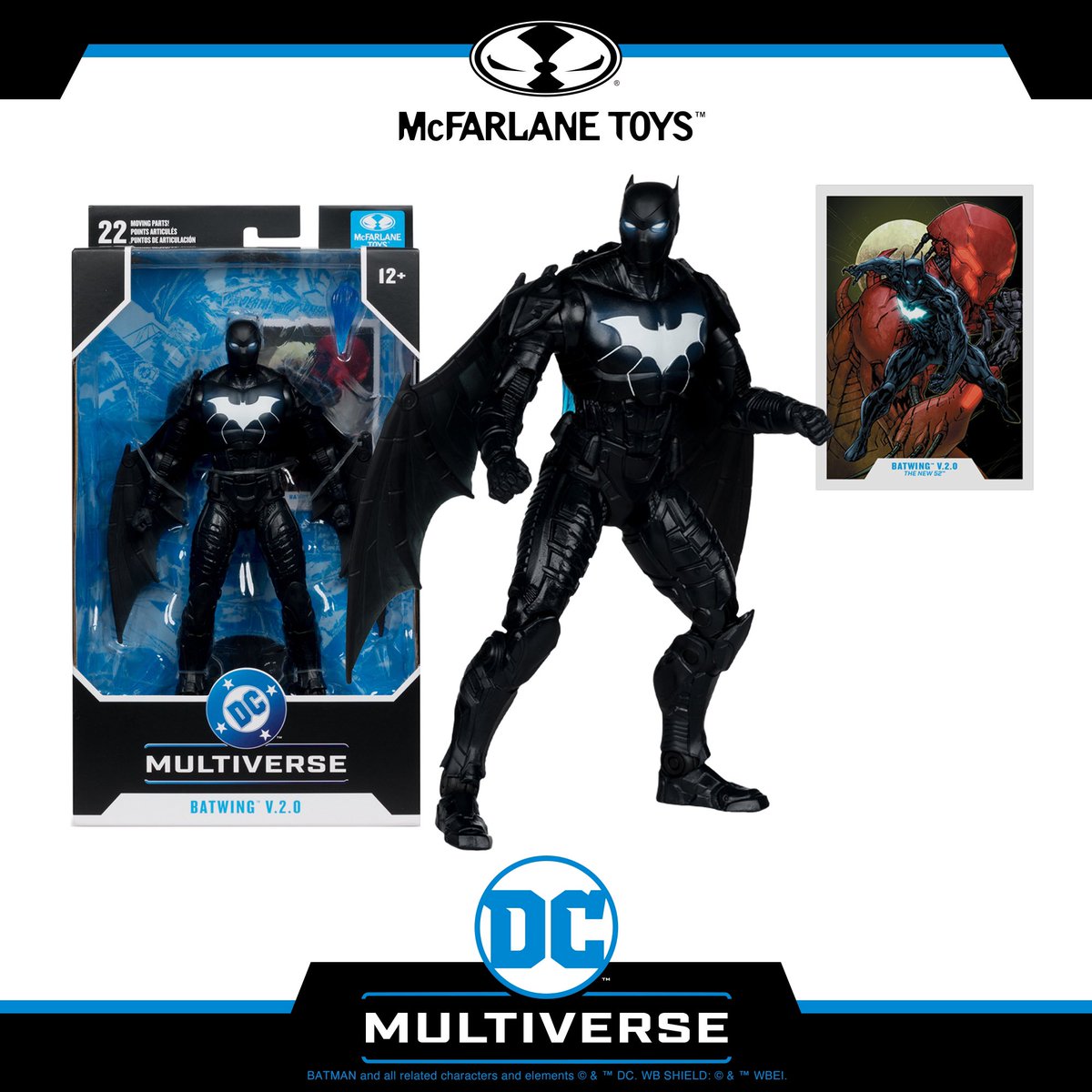 【限定完売】Batmoble / Wow!! 7inch Amazon.co.jp: McFarlane Toys - DC マルチバース バットマン vs