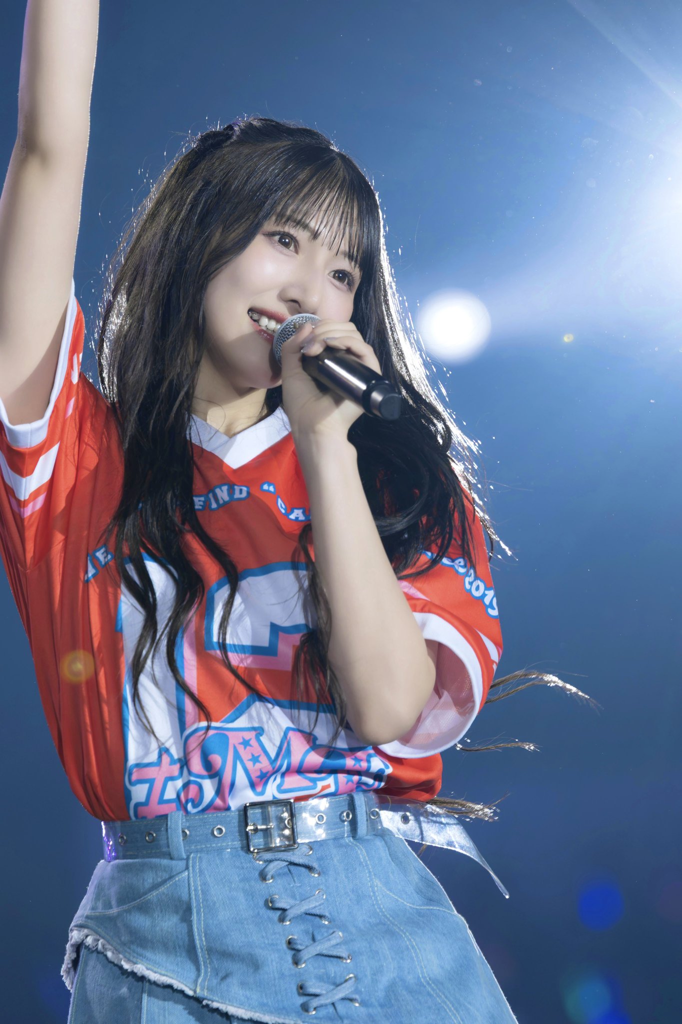 蟹沢萌子 直筆 ツアーTシャツ しーろ on X: 