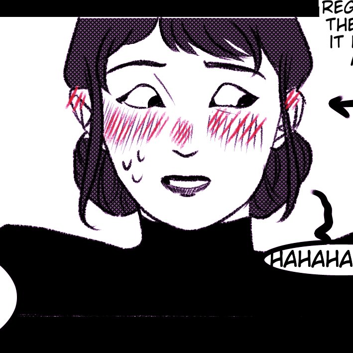 LucitorArt's tweet image. me and my never-ending struggle with zoey's hair