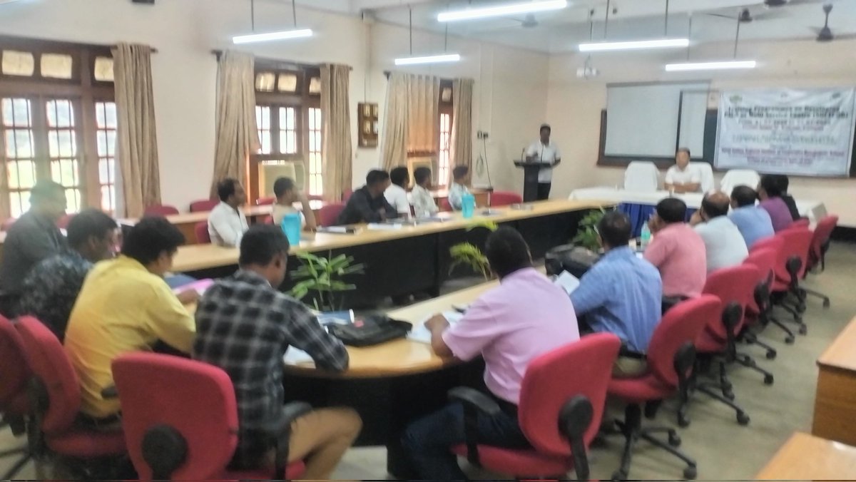 NsricmKly's tweet photo. Training Programme on Developing PACS as Multi Services Centre under SOFTCOB Scheme organised by NSRICM Kalyani from 21.07.2025 to 23.07.2025
#ncct #ministryofcooperation #minofcooperatn #SahakarSeSamriddhi #सहकारसेसमृद्धि #CooperativeTraining #ncctraining https://t.co/OUa8A7g6Sp