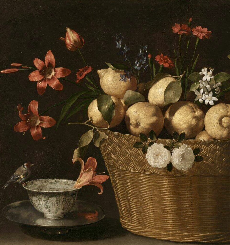 olimpossergi's tweet photo. Juan de Zurbarán ( 1620 - 1649 ), Still Life with Lemons in a Wicker Basket, 1643-9
Tuval üzerine yağlı boya, 81.4 × 108.5 cm

#natürmort #stilllife #stilllifepainting #contemporarystilllife #artgallery #contemporaryart https://t.co/HQysv9szL8