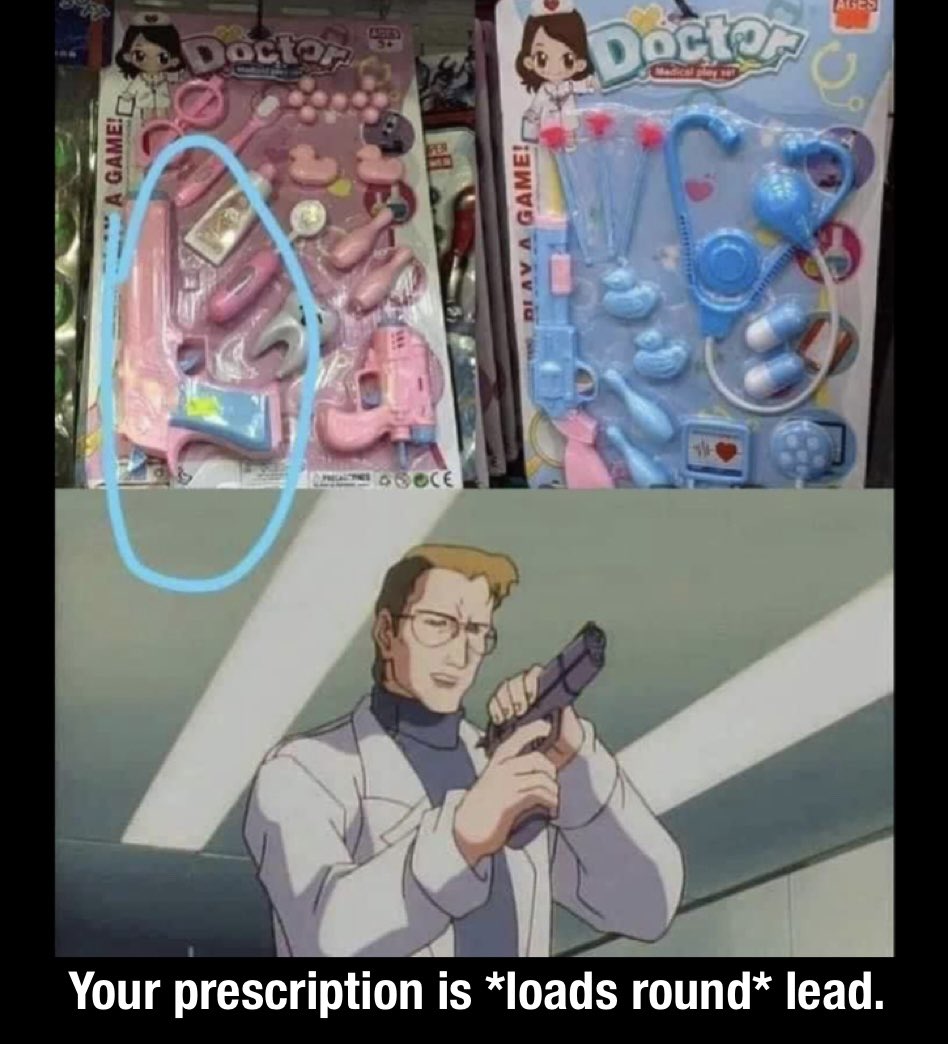 FightWithMemes's tweet image. I didn't get my medical license revoked for nothing. 😤