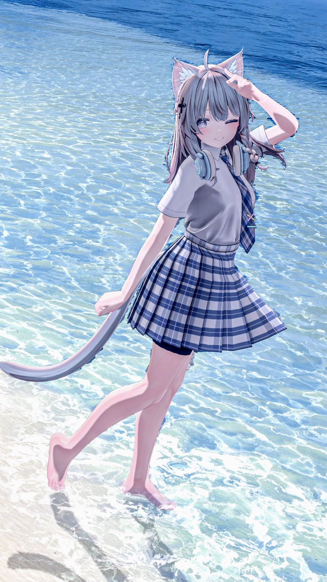 junbile0123's tweet photo. Summer Blue After Days
#VRChat
#don3Photo https://t.co/EMJHhSEiJ1