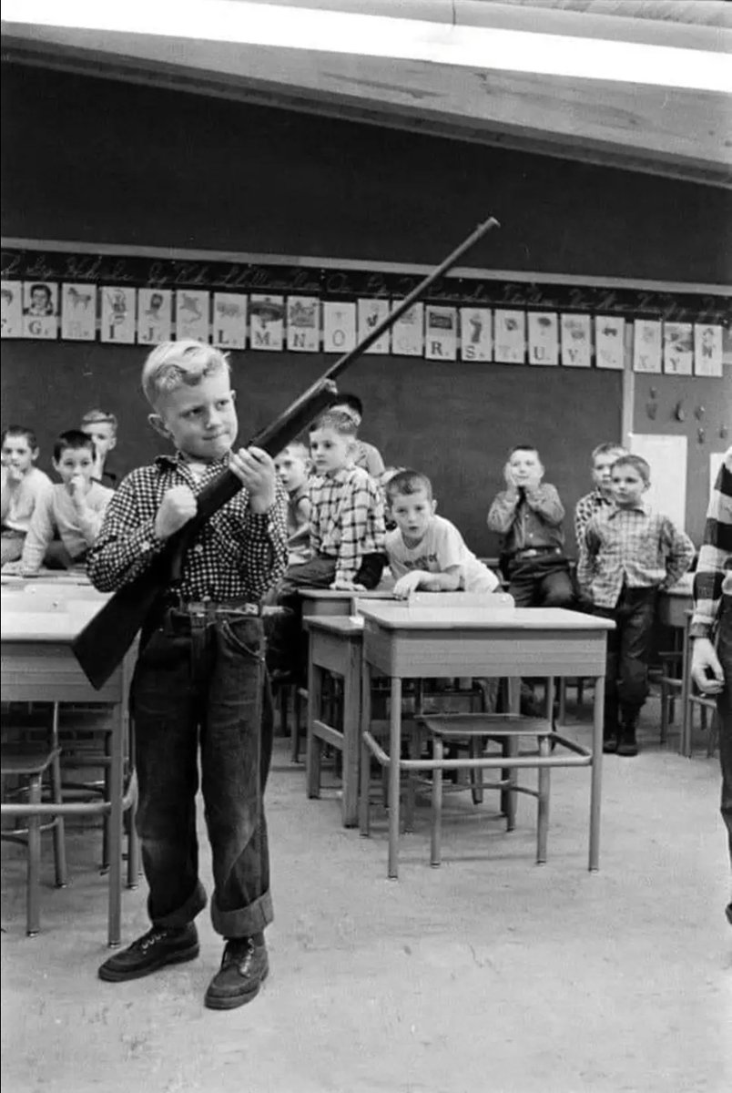 FightWithMemes's tweet image. Is there any real reason we can't teach firearm handling and marksmanship in school?