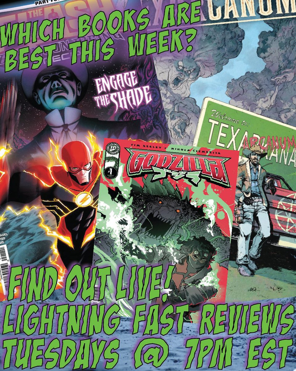 the_exp (@the_exp1) on Twitter photo So many series are shaking things up this week!
<a href="/commanderking/">Commander Jen King</a> and Co give their honest input on the most recent releases, live ~> loom.ly/QY7wU-Q
#MinuteToSkimIt #NewReleases #ComicBooks #Reading So many series are shaking things up this week!
<a href="/commanderking/">Commander Jen King</a> and Co give their honest input on the most recent releases, live ~> loom.ly/QY7wU-Q
#MinuteToSkimIt #NewReleases #ComicBooks #Reading