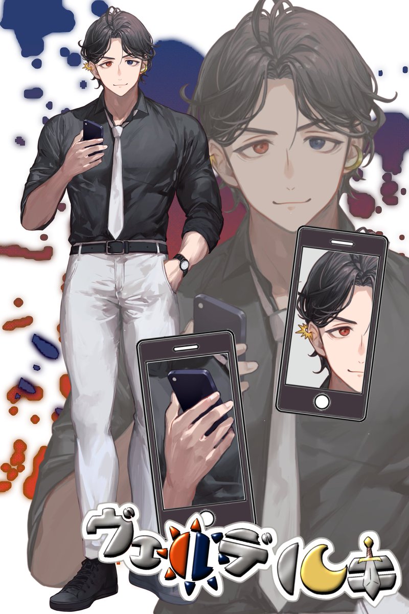 ヴェルデ・ルキ 🗡✨@声すら良い男 tweet media