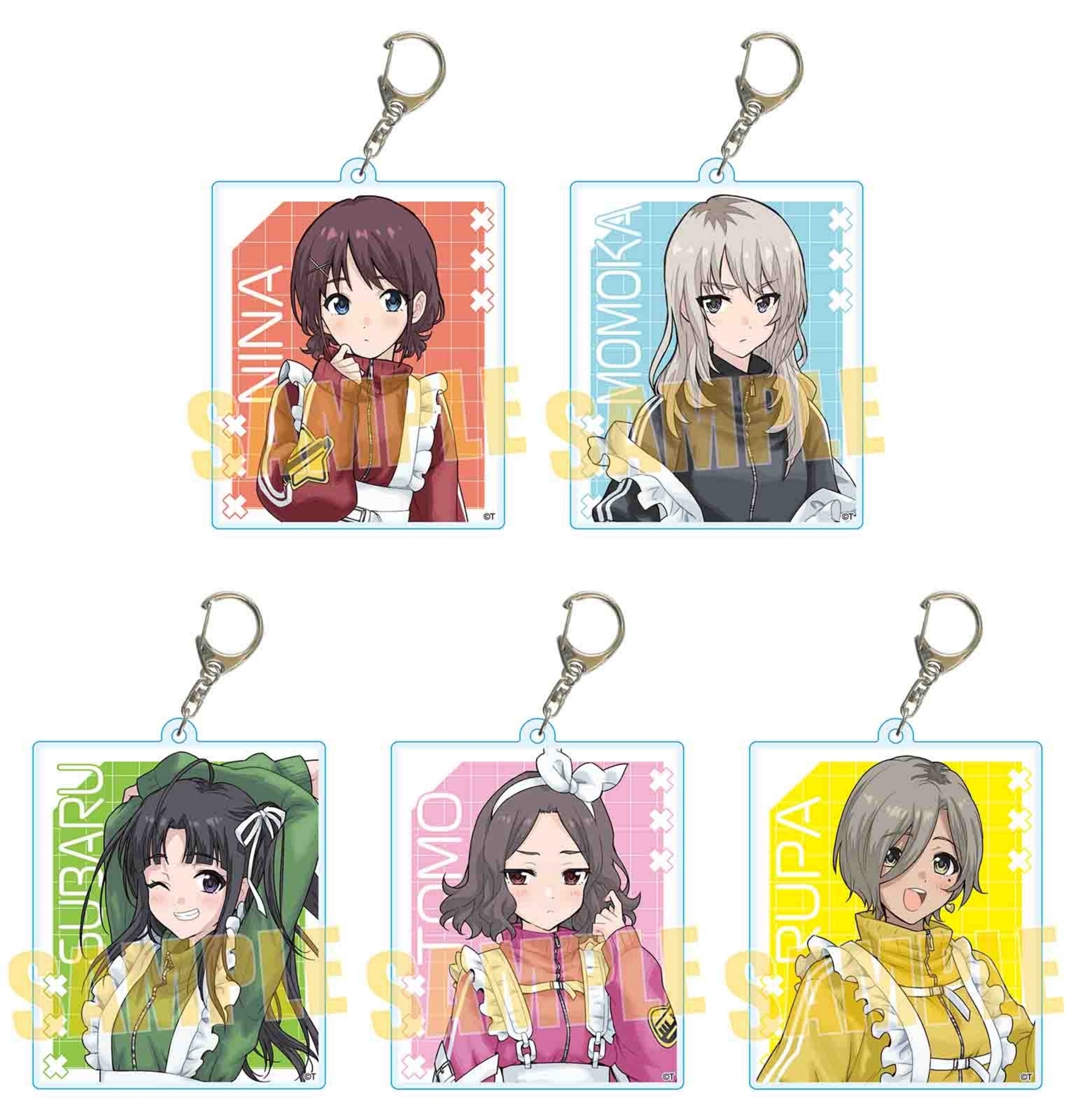 【大量・まとめ・セット】ガールズバンドクライ　ガルクラ　ルパ　グッズ　正規品 ガールズバンドクライ_ルパ | 公式グッズ・公式ライセンス商品