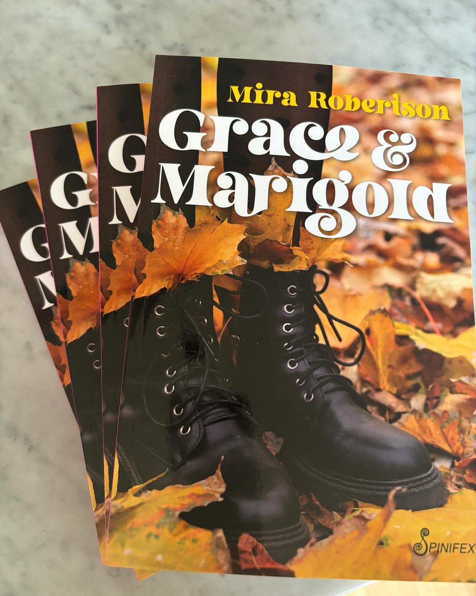 spinifexpress's tweet image. "A moving and intriguing period novel of awakenings and secrets that strikes true."
Book review: Grace and Marigold, Mira Robertson artshub.com.au/news/reviews/b…