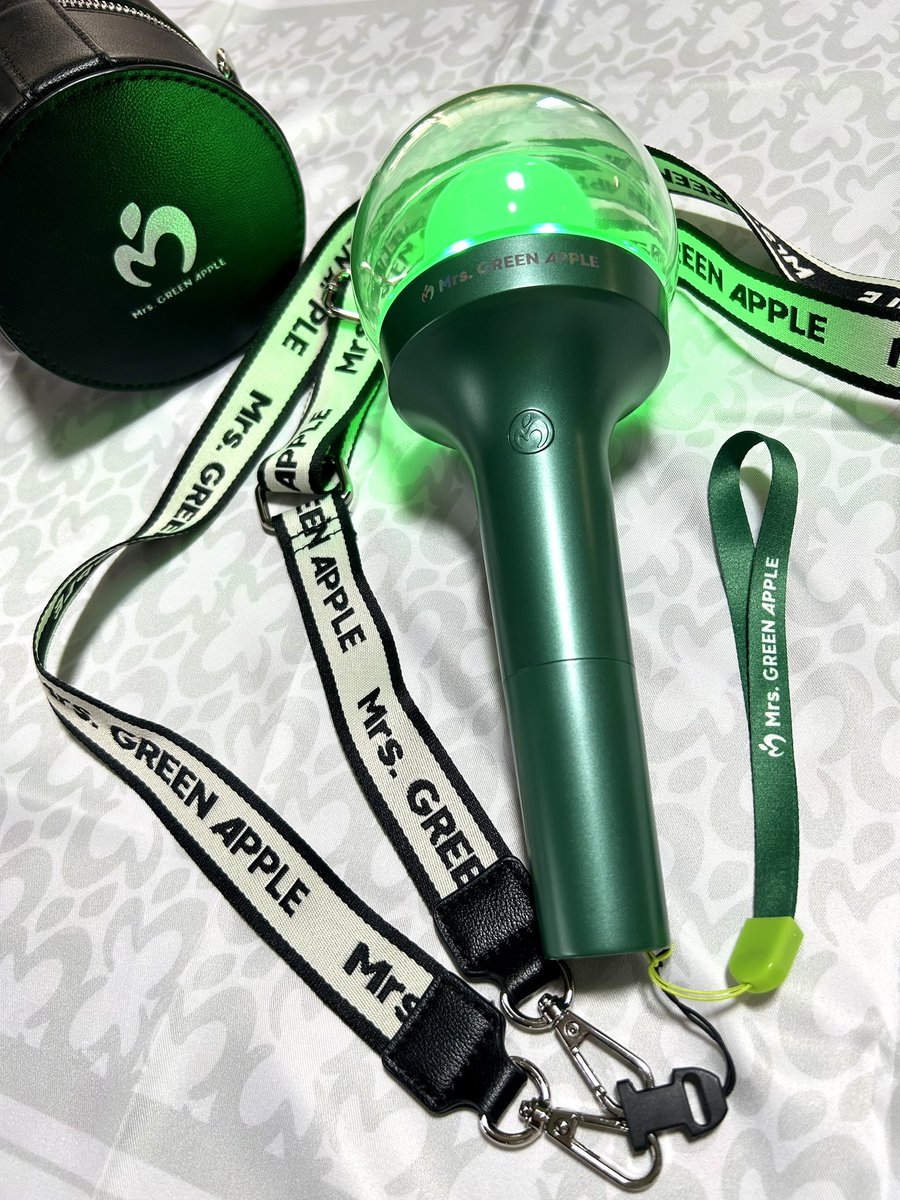 🍏りんご棒の肩掛けストラップの使い方🍏✨✨✨ #MrsGREENAPPLE #FJORD