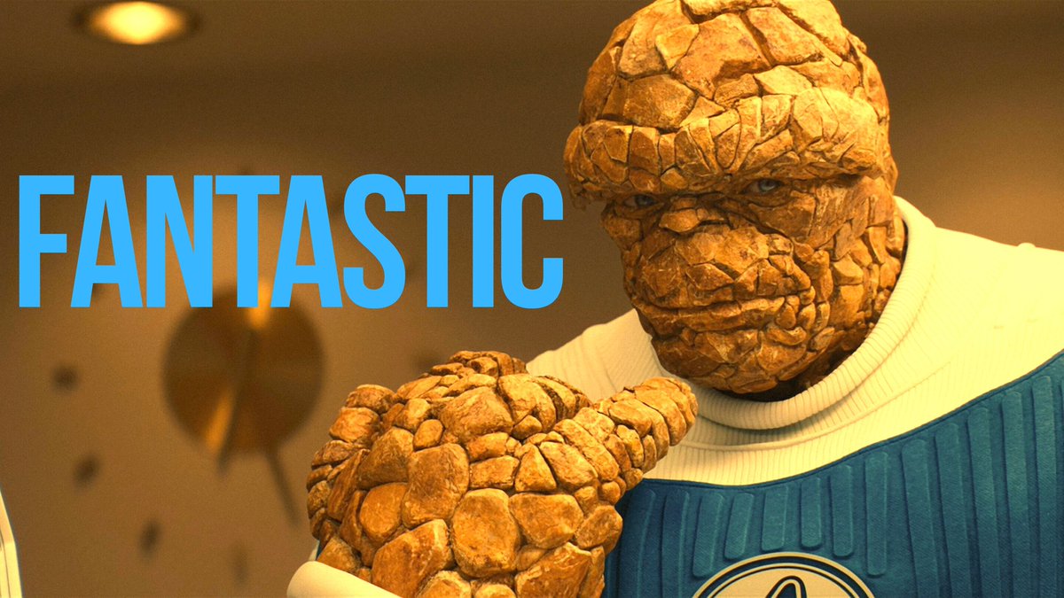The streets are saying #FantasticFour is one of the best mcu movies