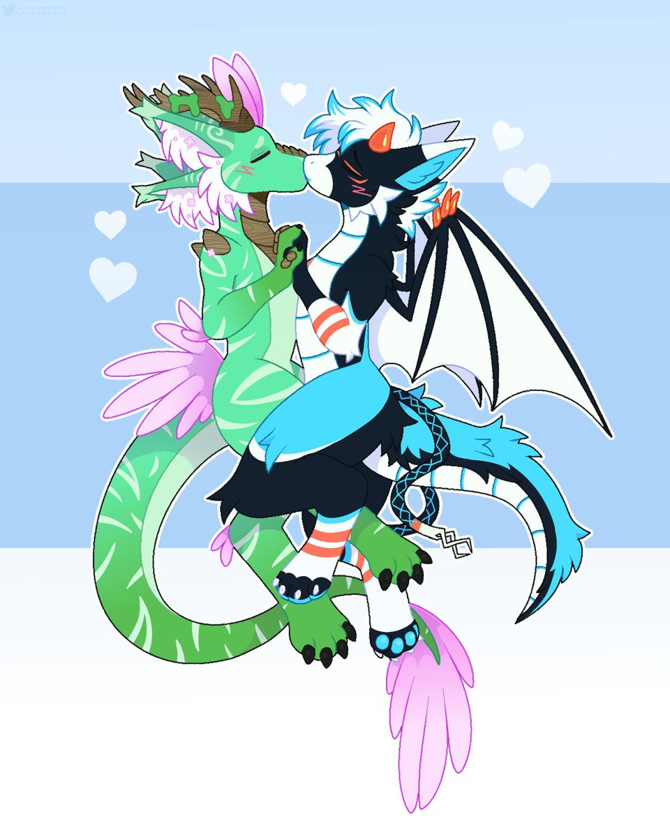 DIGNOTIONS's tweet image. 2/2 Fullbodies for @Kyupus !