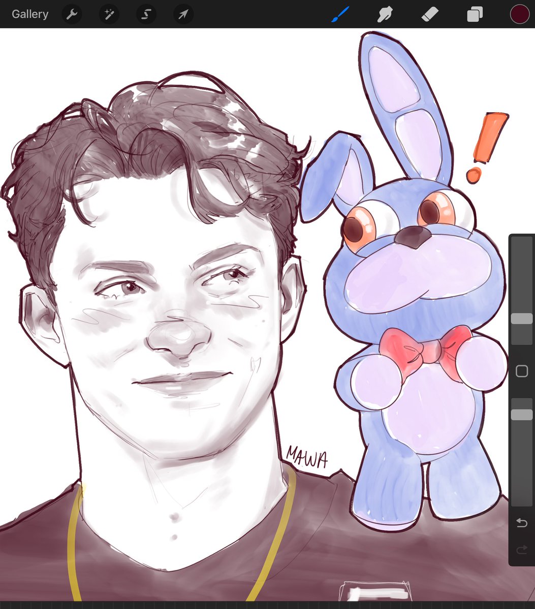 MawaPeach's tweet photo. Hi :3 He gives off Bonnie. Doodle request on my story #f1 #oscarpiastri https://t.co/MEhjn29Tjn