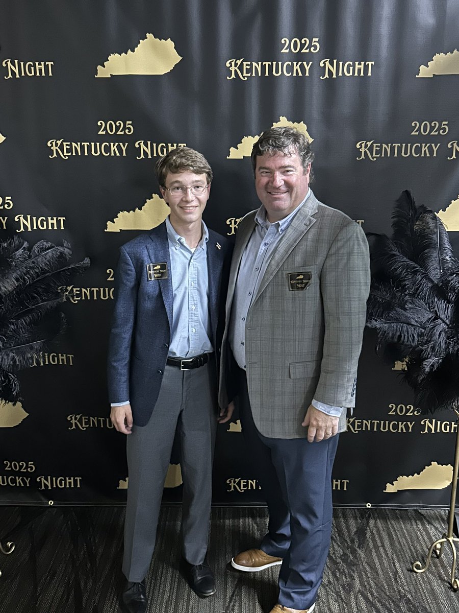 BLacefield's tweet image. Kentucky Night was a success at the 2025 Southern Legislative Conference in Birmingham, AL.
Great to see so many friends and colleagues together. Fun having my mini me @BLacefieldKY here for the networking!
Proud to have been a sponsor
Thankful for all the other sponsors!
