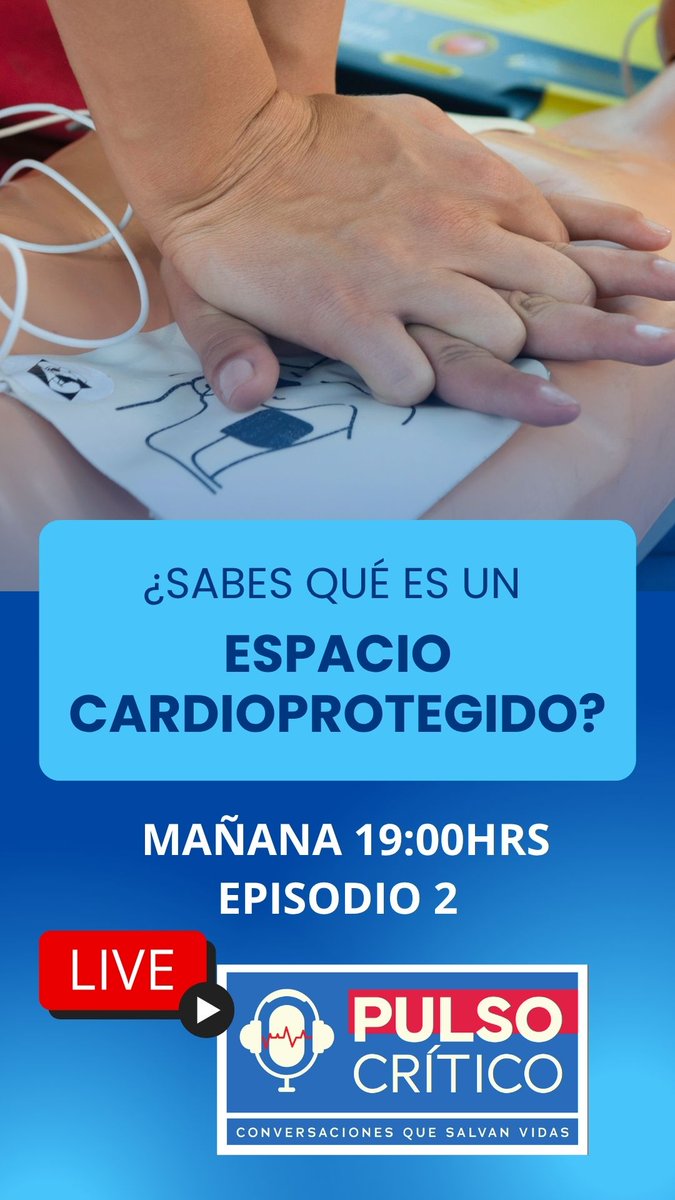 Cada minuto cuenta cuando se trata de muerte súbita cardíaca. En PULSO Crítico, exploramos qué es, por qué ocurre y cómo los espacios cardioprotegidos pueden marcar la diferencia entre la vida y la muerte. youtube.com/@PulsoCriticoP…