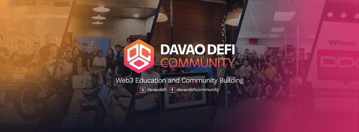 DavaoDefi's tweet image. A Double Celebration! ๐ฅ
๐๐จ๐๐๐ฒ ๐ฆ๐๐ซ๐ค๐ฌ ๐ ๐๐ฆ๐๐ณ๐ข๐ง๐ ๐ฒ๐๐๐ซ๐ฌ ๐จ๐ ๐๐๐ฏ๐๐จ ๐๐๐
๐ข ๐๐จ๐ฆ๐ฆ๐ฎ๐ง๐ข๐ญ๐ฒ, ๐๐ง๐ ๐ฐ๐โ๐ซ๐ ๐๐ฅ๐ฌ๐จ ๐ฎ๐ง๐ฏ๐๐ข๐ฅ๐ข๐ง๐ ๐จ๐ฎ๐ซ ๐ง๐๐ฐ ๐ฅ๐จ๐ ๐จ!
What started as a small grassroots initiative to bring Web3 education to Mindanao hasโฆ