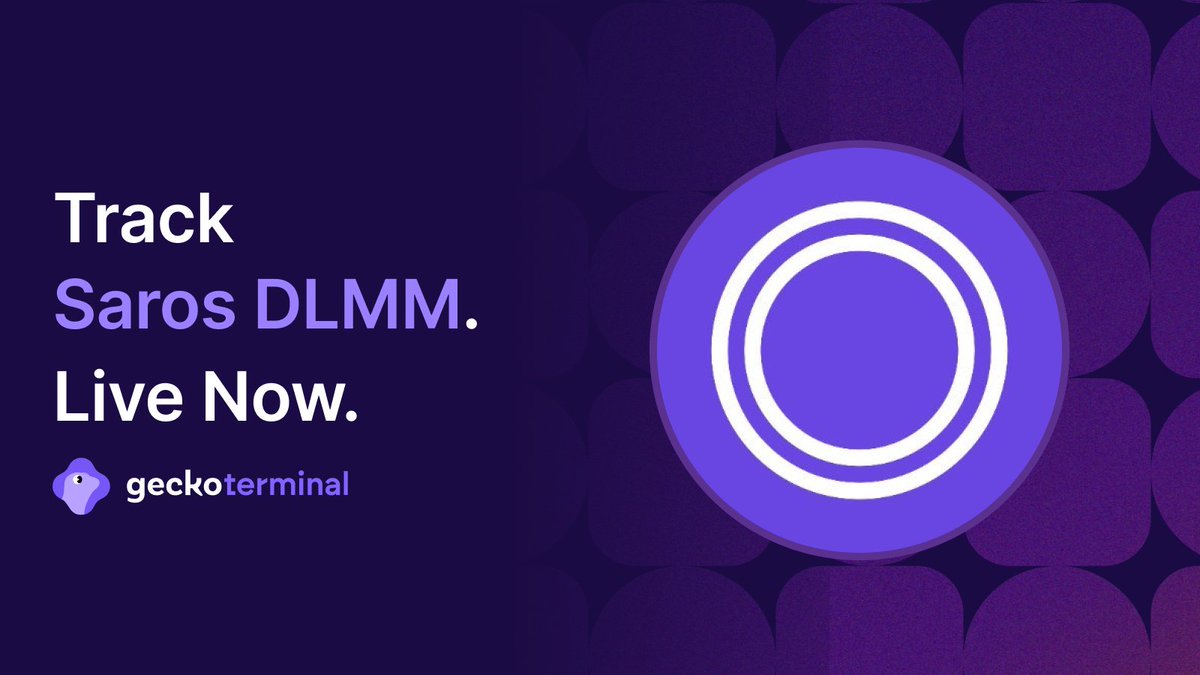 GeckoTerminal tweet media